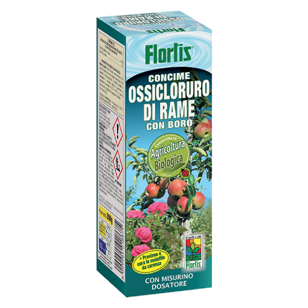 Concime ‘liquido di rame’ gr.300 Flortis
