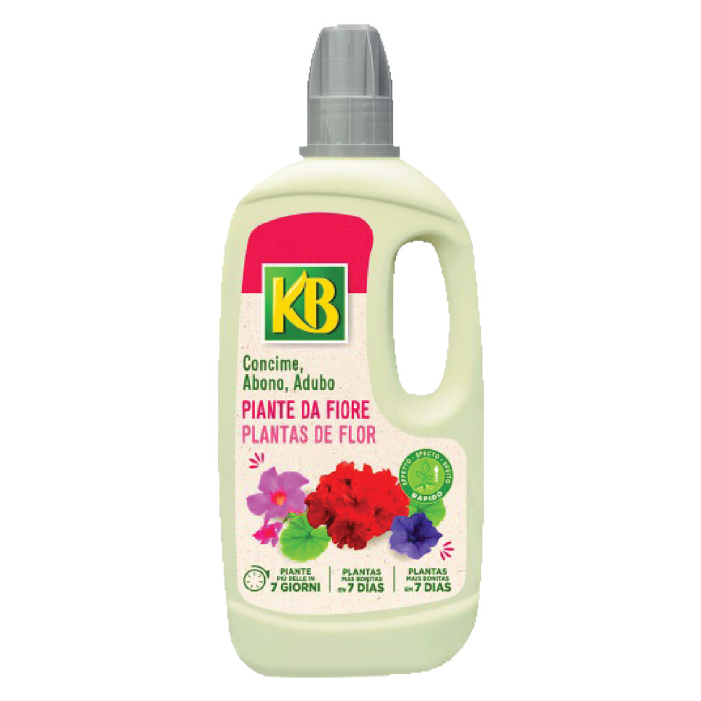 Concime liquido ‘piante da fiore’ lt. 1 Kb