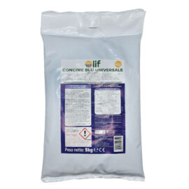 Concime granulare universale blu kg. 5 Lif