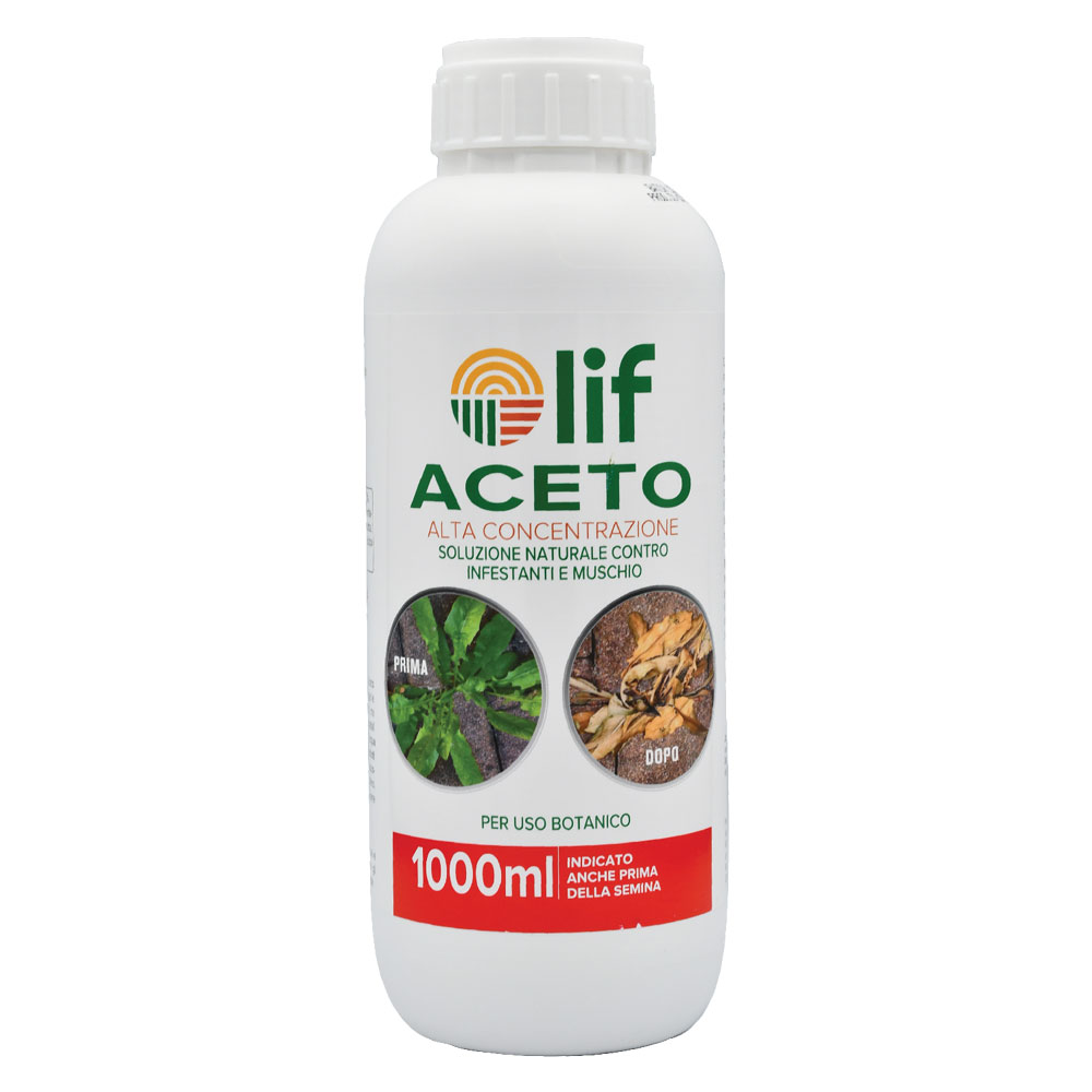 Acido acetico  lt. 1 – concentrato Lif