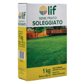 Semi per prato soleggiato kg. 1 Lif