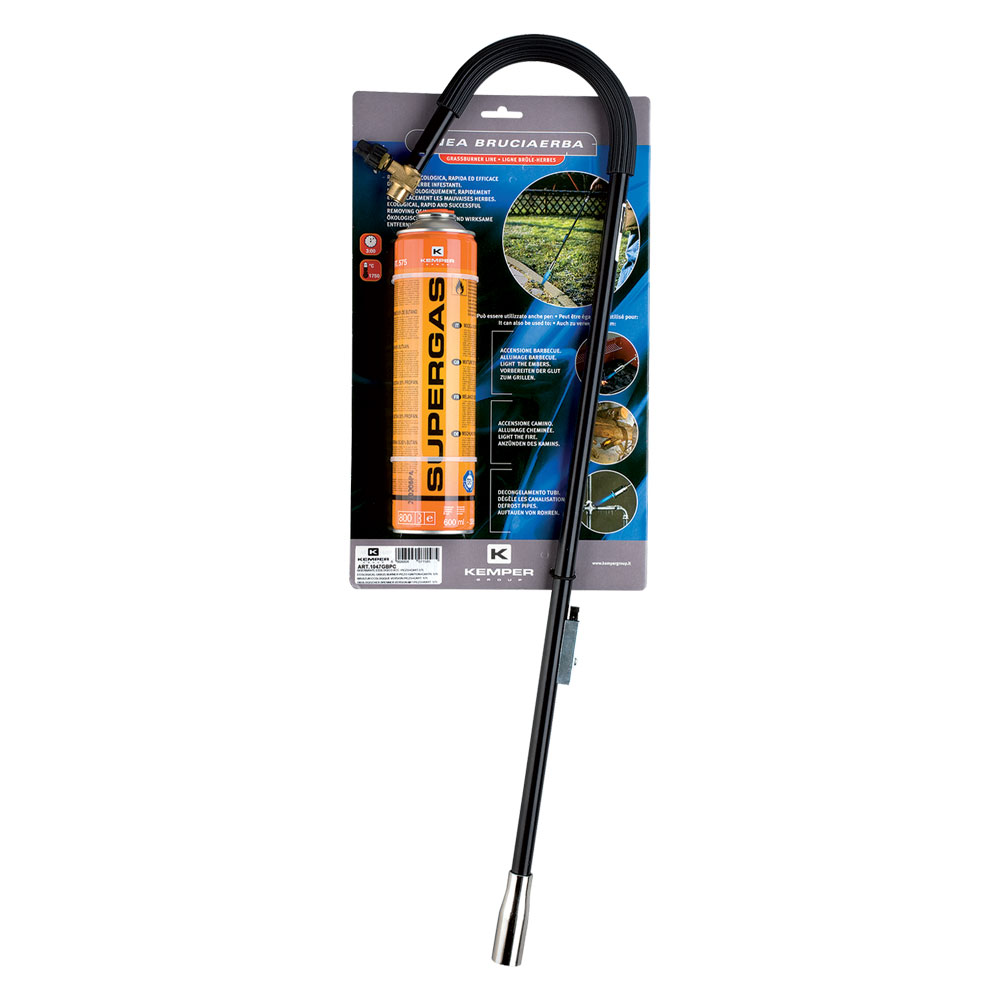 Cannello brucia erba potenza 6 kw Kemper