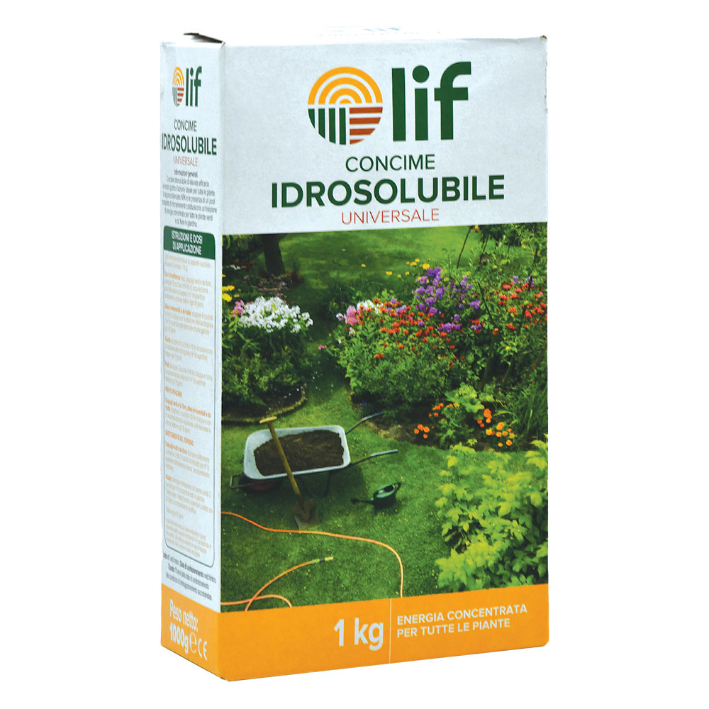 Concime idrosolubile universale gr. 1000 Lif