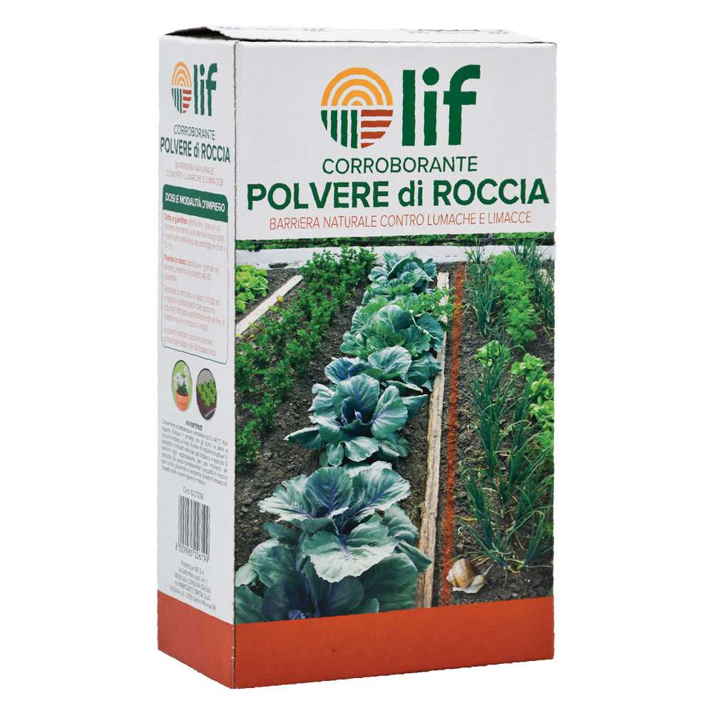 Polvere di roccia   gr. 1000 Lif