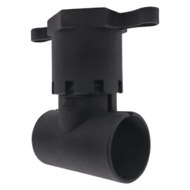 Presa a staffa rapida in polipropilene '2 in 1' Ø 25 / 32 x 3/4 Rain