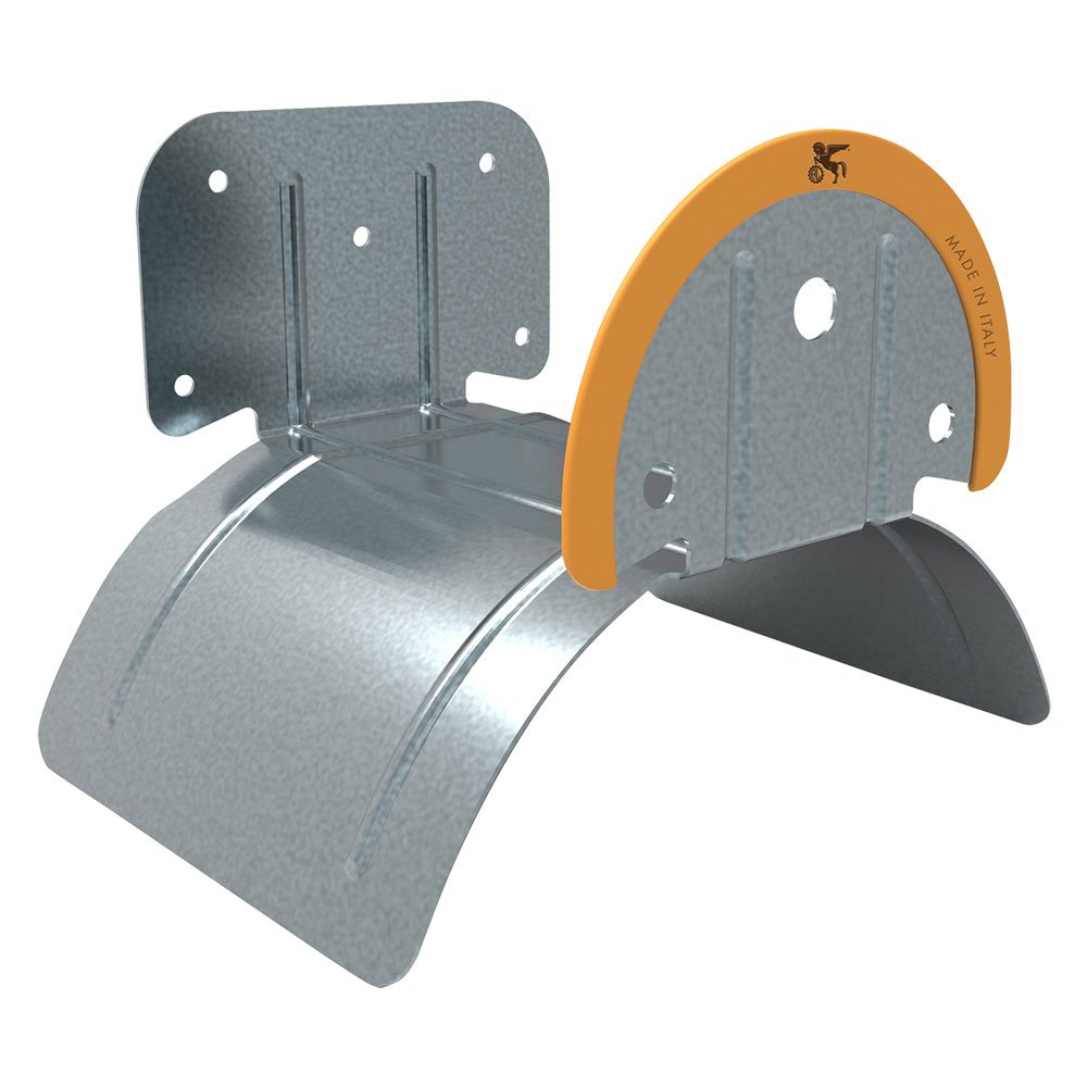 Portatubo murale art. 4400 mm 245 x h.190 Aldeghi luigi