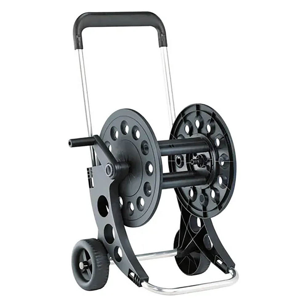 Avvolgitubo a carrello ‘aquaviva 60’ art. 8940 – mm 380 x 472 x h.845 Claber