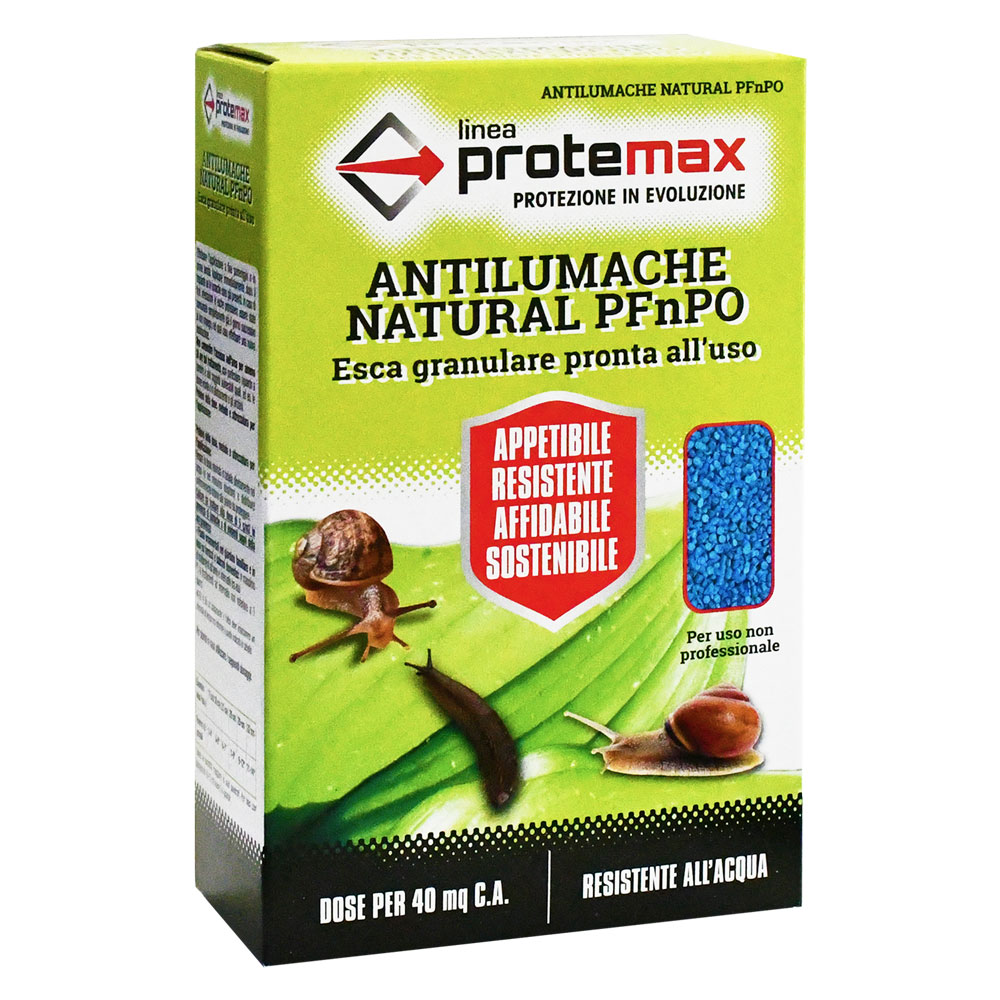 Lumachicida esca granulare gr 200 Protemax