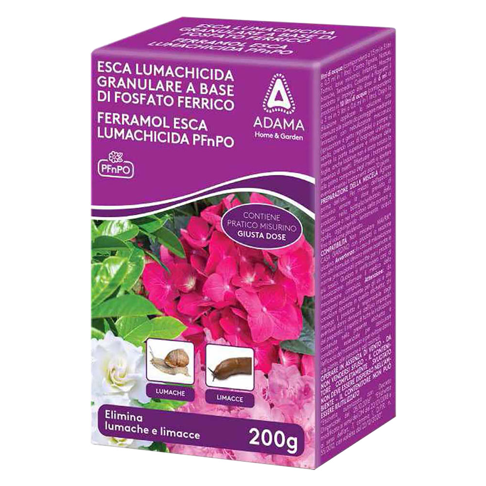 Lumachicida esca granulare ‘ferramol’ gr 200 Kollant