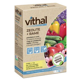 Zeolite con rame polvere micronizzata  kg.1 Vithal