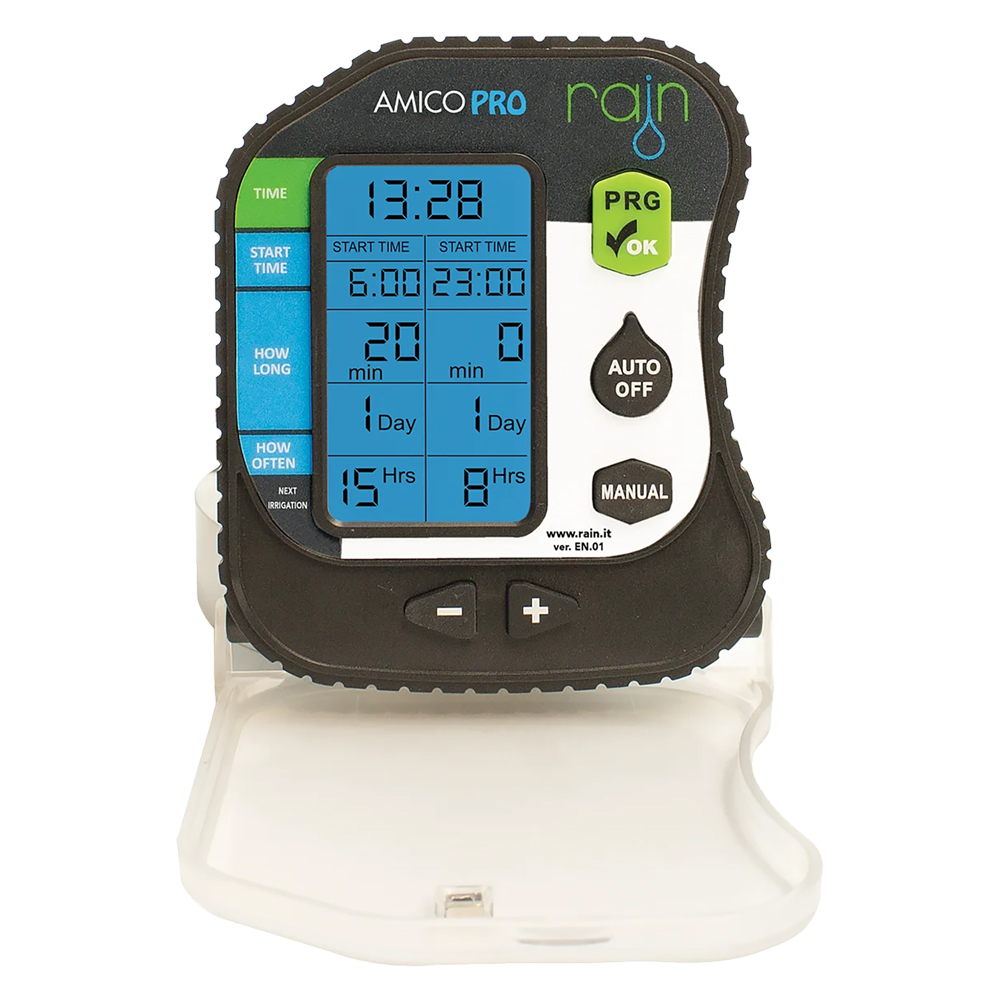 Centralina per irrigazione ‘amico pro 1’ attacco 1 f Rain