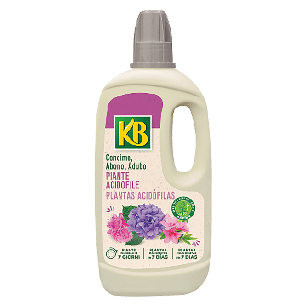 Concime liquido ‘piante acidofile’ lt. 1 Kb