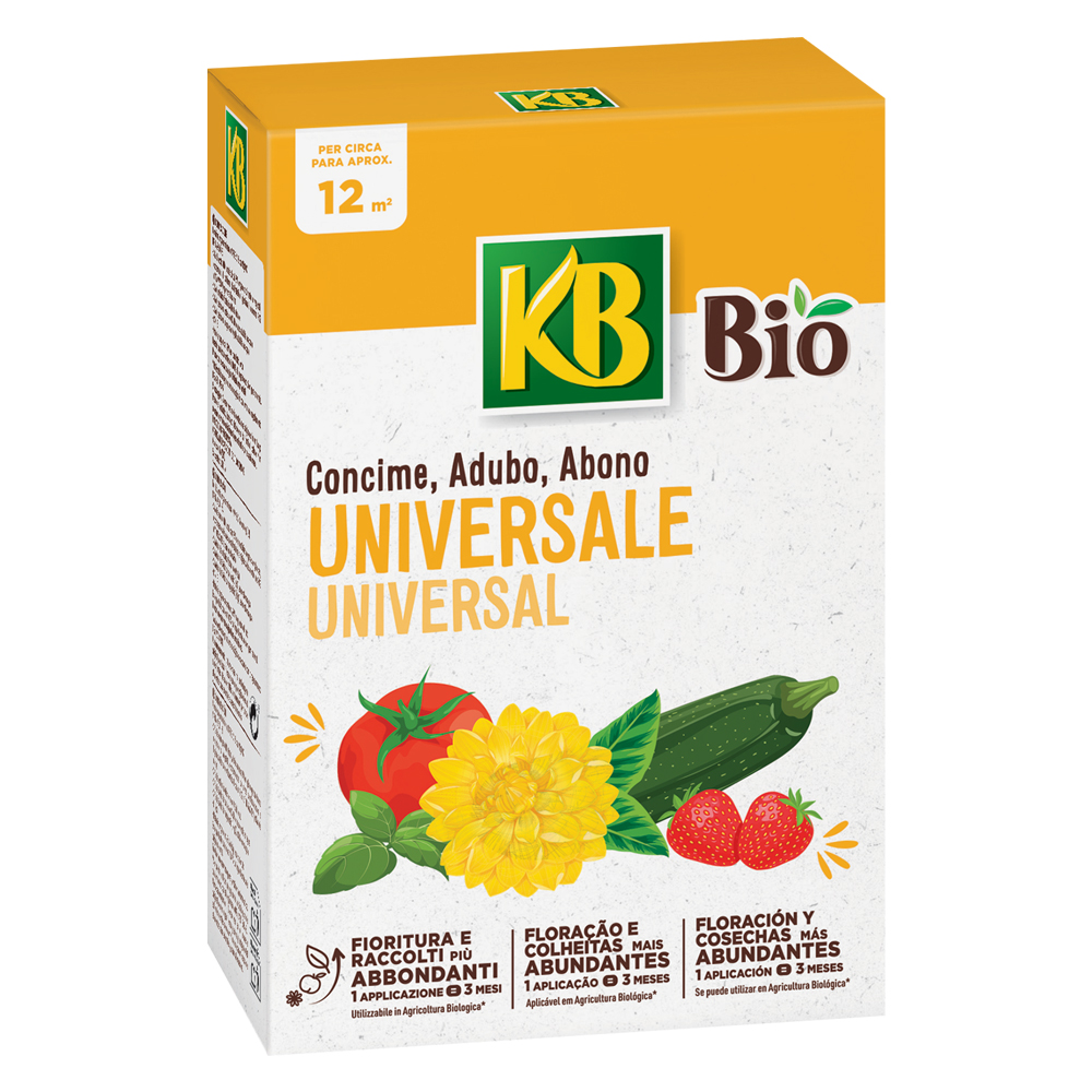 Concime granulare ‘universale’ gr. 650 Kb