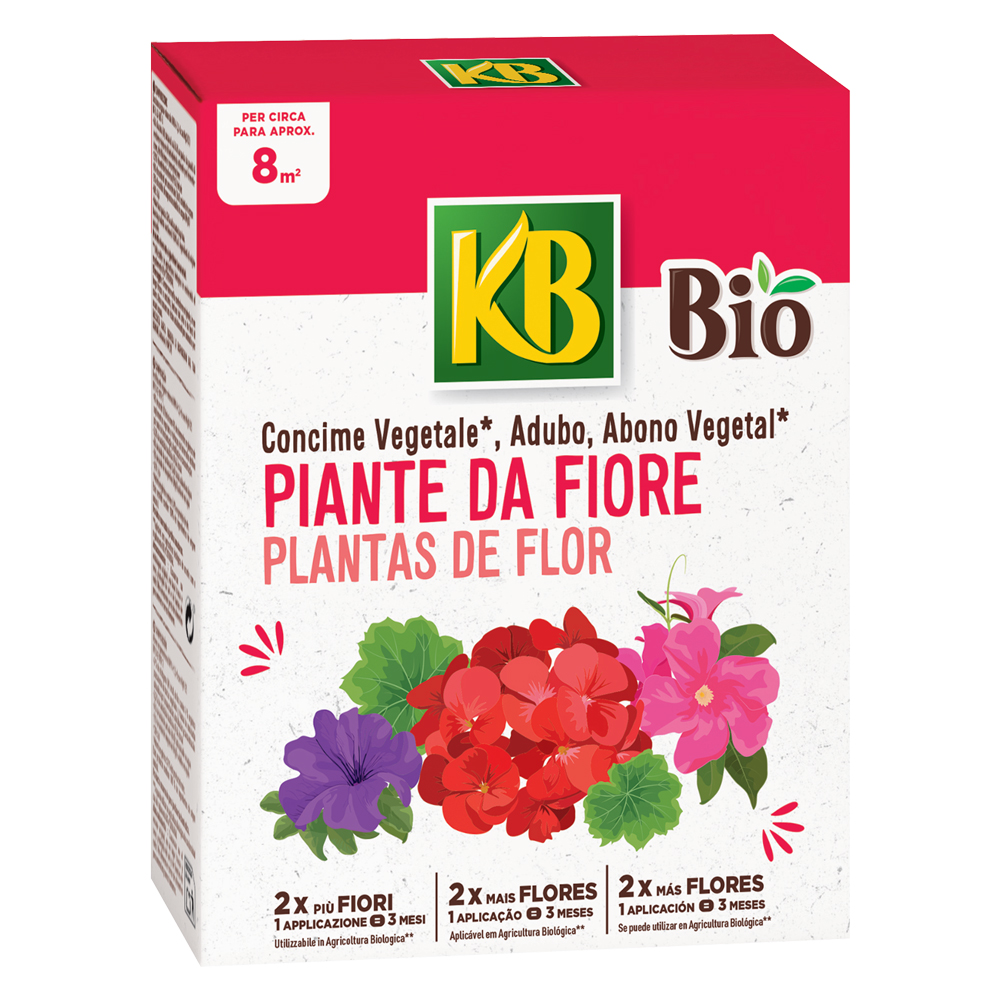 Concime granulare ‘piante da fiore’ gr. 650 Kb