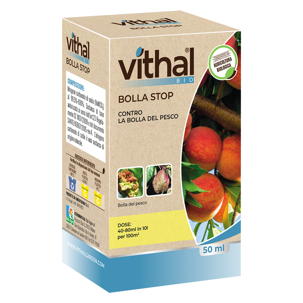 Fungicida sistemico ‘bolla stop’ ml.50 Vithal