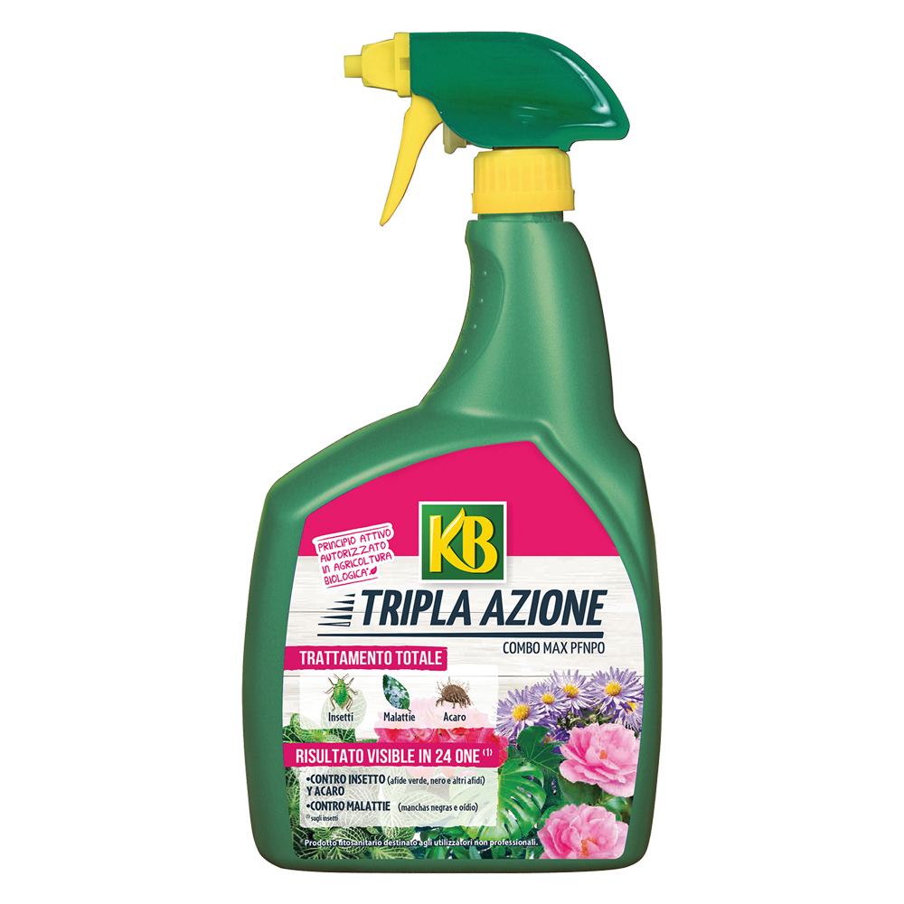 Trattamento piante ‘tripla azione pfnpo’ ml. 800 Kb