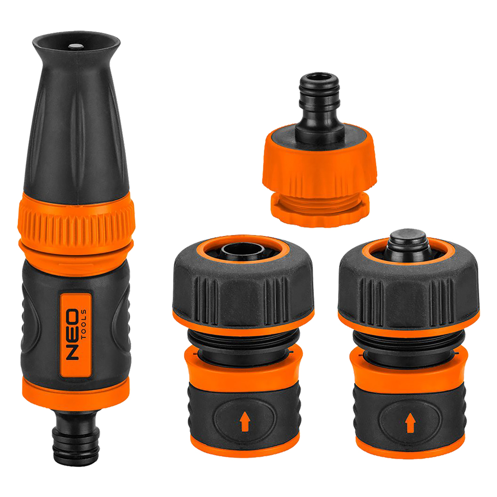 Lancia e raccordi rapidi in set c/adattatore 1 – 3/4 Verto