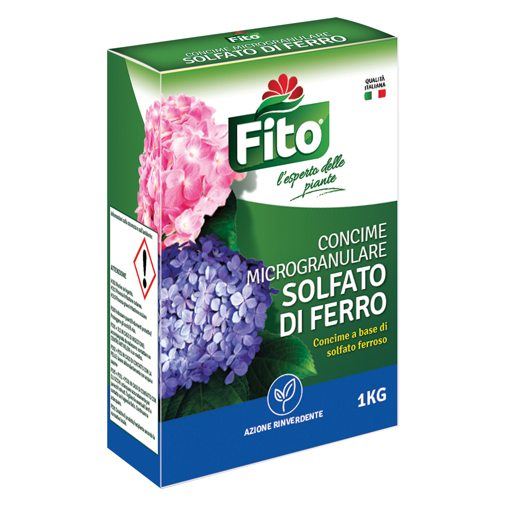 Concime granulare ‘solfato di ferro’ kg 1 Fito