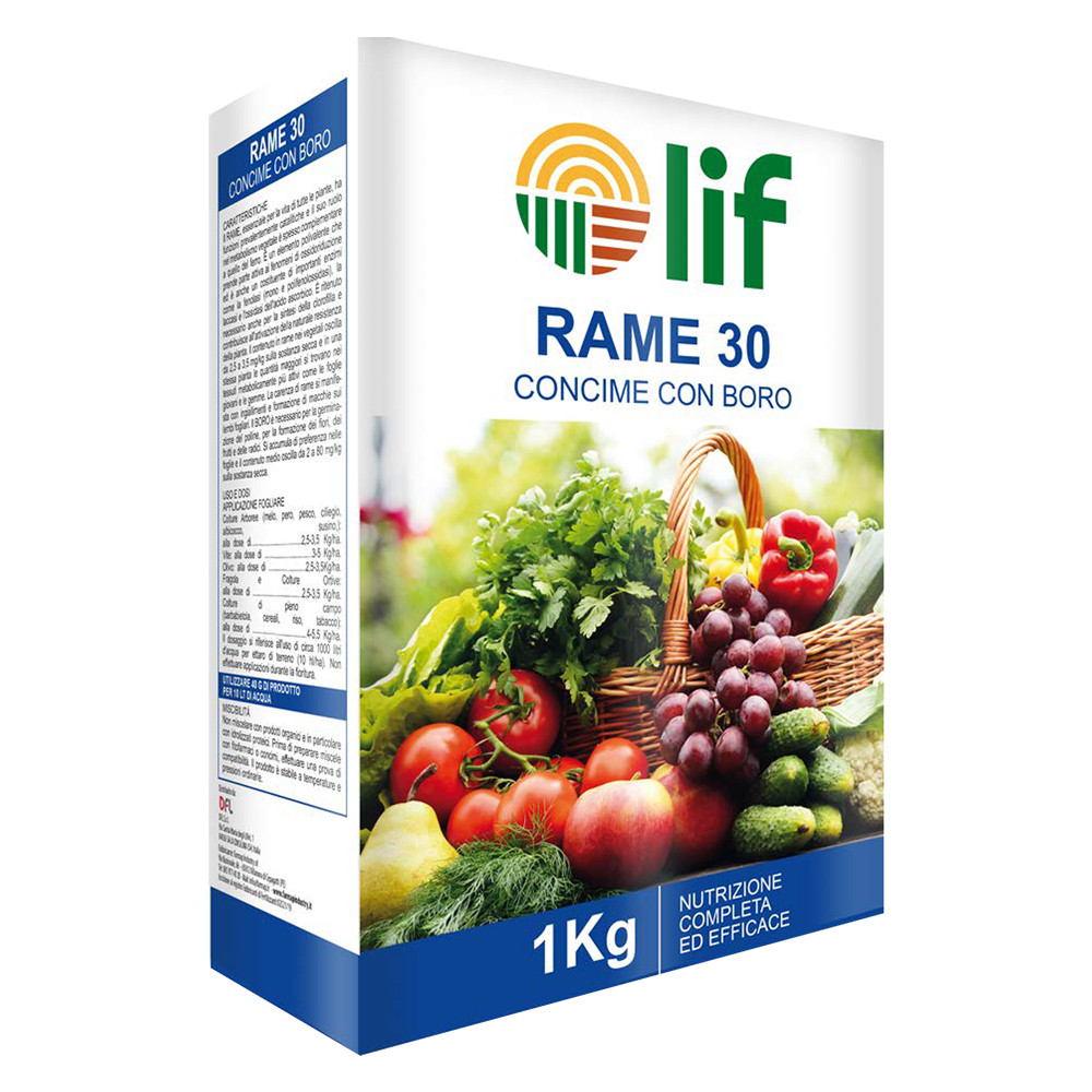 Solfato di rame gr.500 Lif