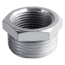 Riduzione esagonale maschio/femmina fig. 241 1/4 x 1/8 ( maschio x femmina ) Senza marca