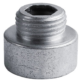 Prolunga ridotta maschio/femmina fig. 246 1/2 x 3/4 Senza marca