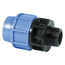 Raccordo maschio Ø 25 x 3/4 Unidelta