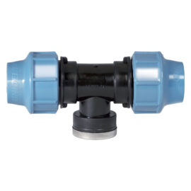 Ti a 90° derivazione femmina Ø 50 x 11/2 x 50 Unidelta