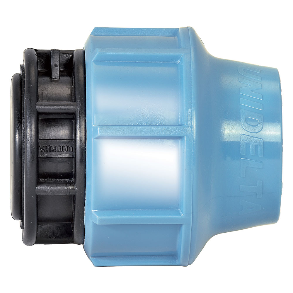 Tappo terminale ø  16 Unidelta