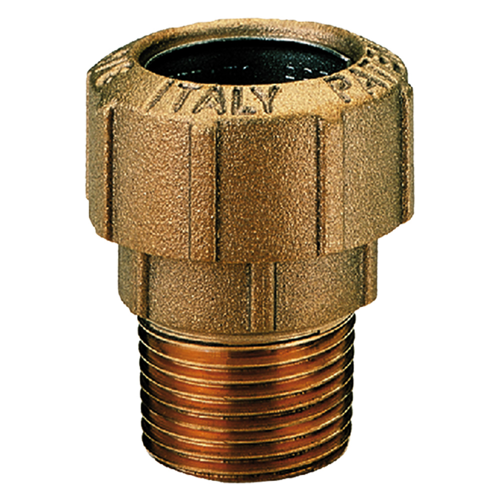 Raccordo diritto maschio ø  20 x 1/2 Itap