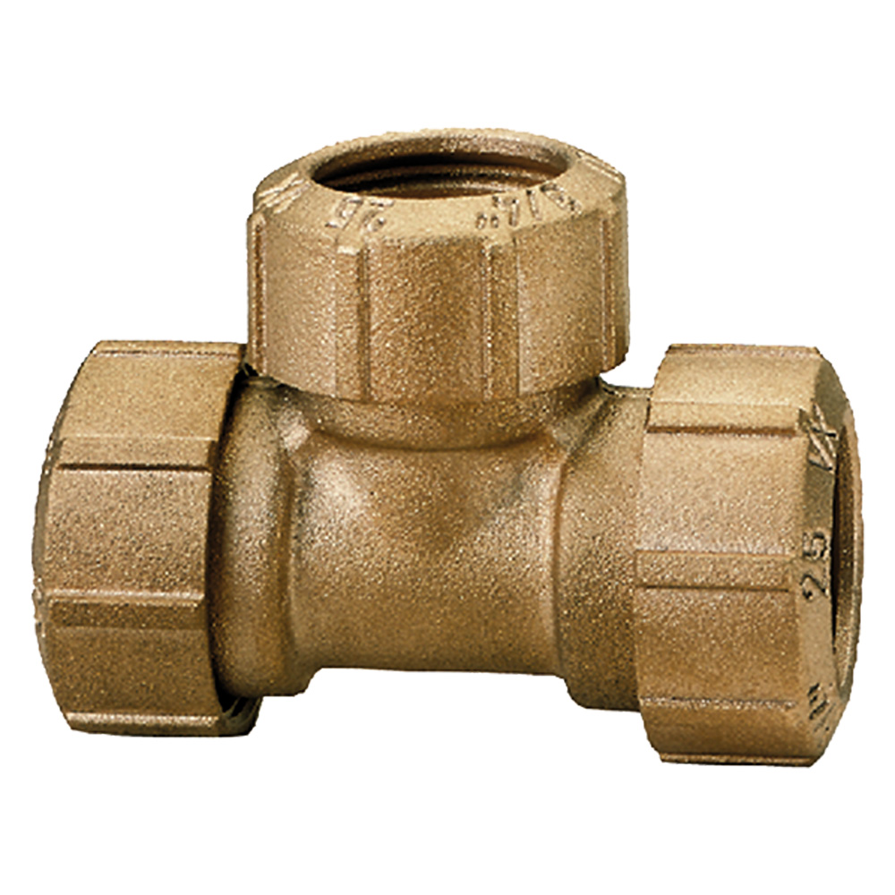 Raccordo di accoppiamento a “t” ø  20 Itap