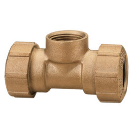 Raccordo a "t" femmina ø  20 x 1/2 Itap