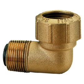 Raccordo a "l" maschio ø  20 x 1/2 Itap