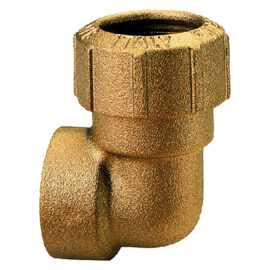 Raccordo a "l" femmina ø  20 Itap