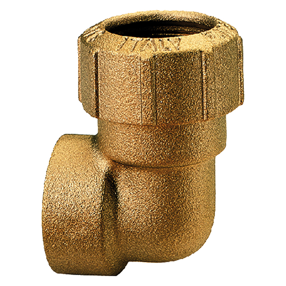 Raccordo a “l” femmina ø  20 Itap