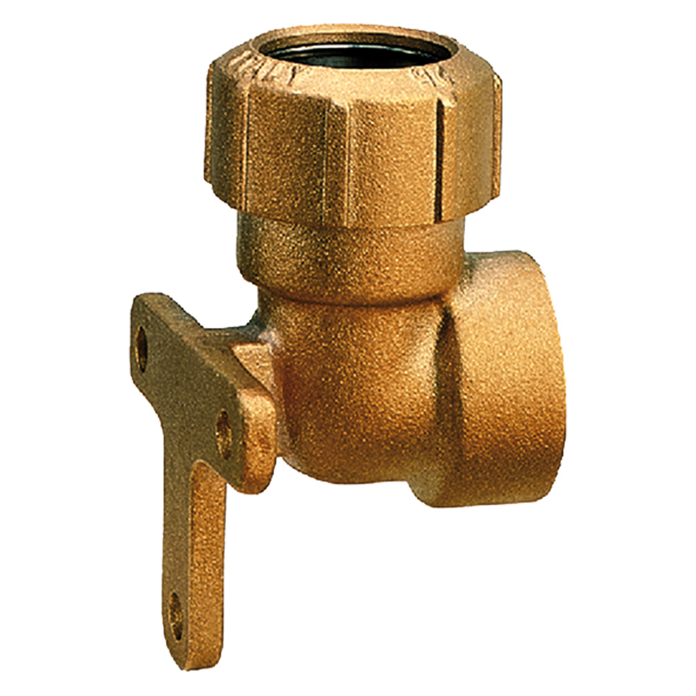 Raccordo a “l” femmina 1   x 32 Itap