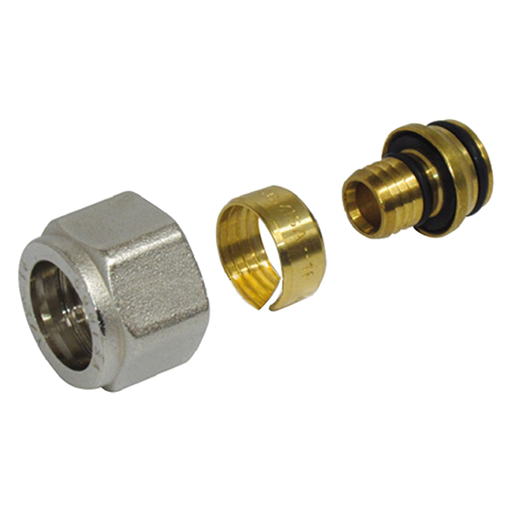 Raccordo a compressione 1/2 – 16 x  2 Itap