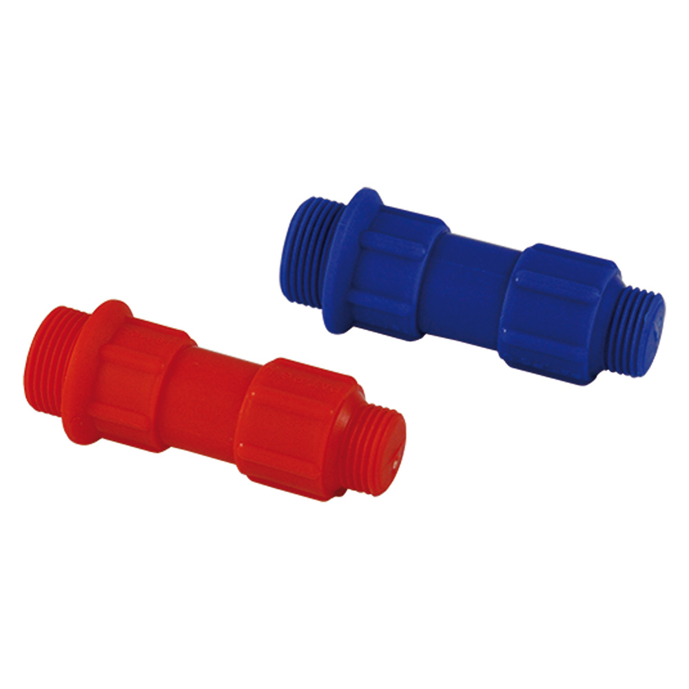 Tappo prova impianti mm 20 x 1/2 col. blu Senza marca