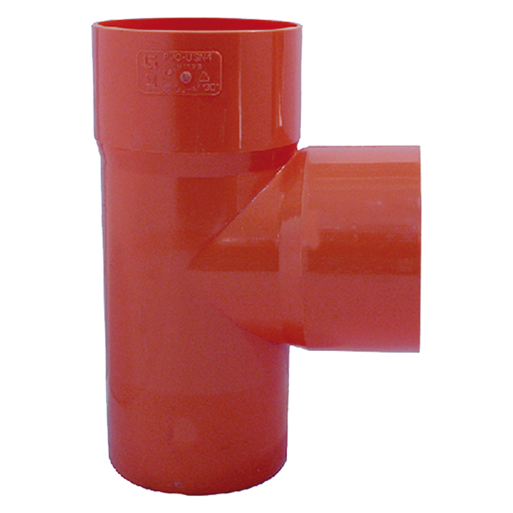 Derivazione 87° in pvc 87 ø    50 Senza marca