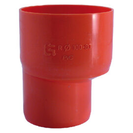 Riduzione in pvc ø  63/40 Senza marca