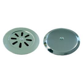 Piattello per pozzetto a pavimento grigliato ø 125 Senza marca