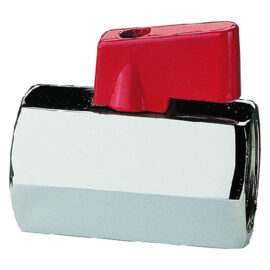 Valvola a sfera mini ff ff 3/8 - 10 bar Itap