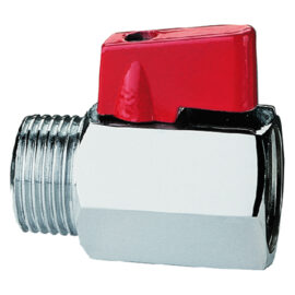 Valvola a sfera mini mf mf 3/8 - 10 bar Itap