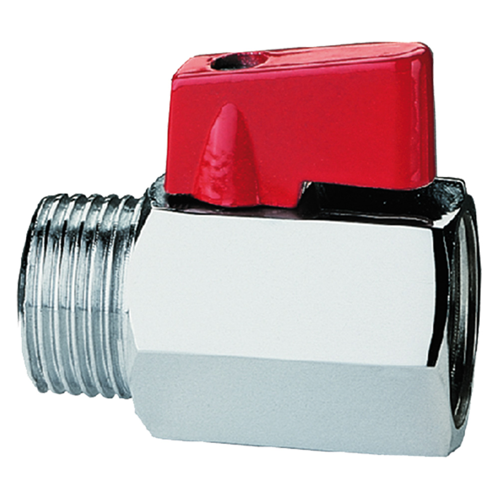 Valvola a sfera mini mf mf 1/2 – 10 bar Itap