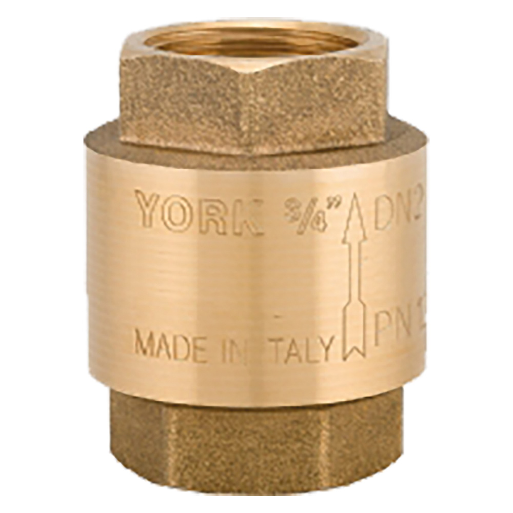 Valvola di ritegno ‘york’ 1/2 – 12 bar Itap