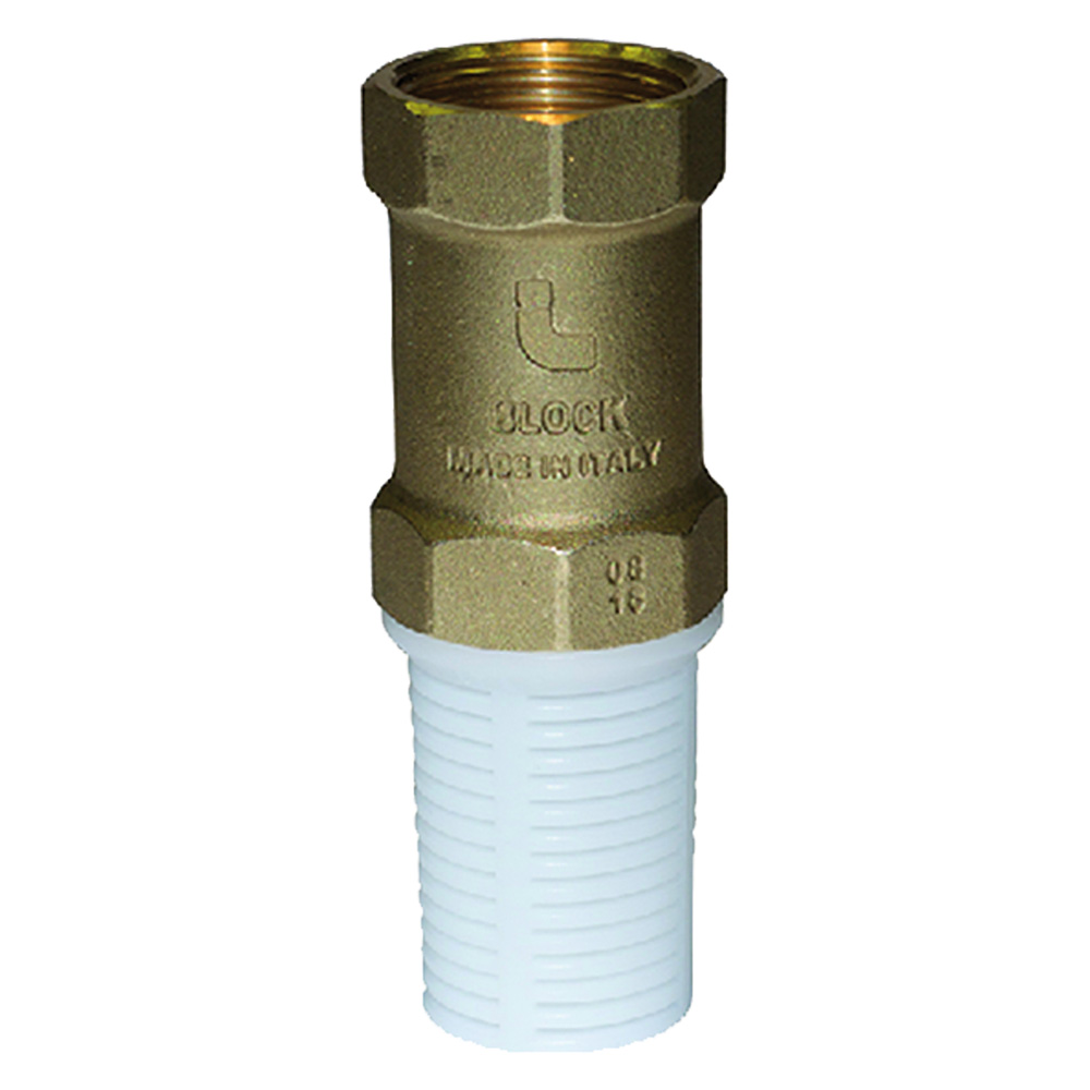 Valvola di fondo “block” 1 – 12 bar Itap