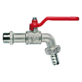 Rubinetto portagomma a sfera 3/4 tipo eco - 15 bar Itap