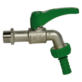 Rubinetto portagomma a sfera 1/2 - 15 bar Itap