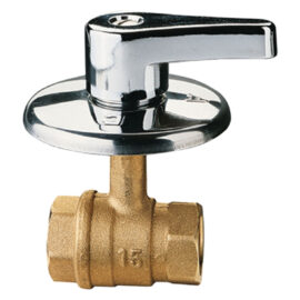 Valvola a sfera ad incasso 1/2 - 30 bar Itap