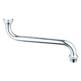 Canna inferiore per gruppo lavello ø mm 18 Senza marca