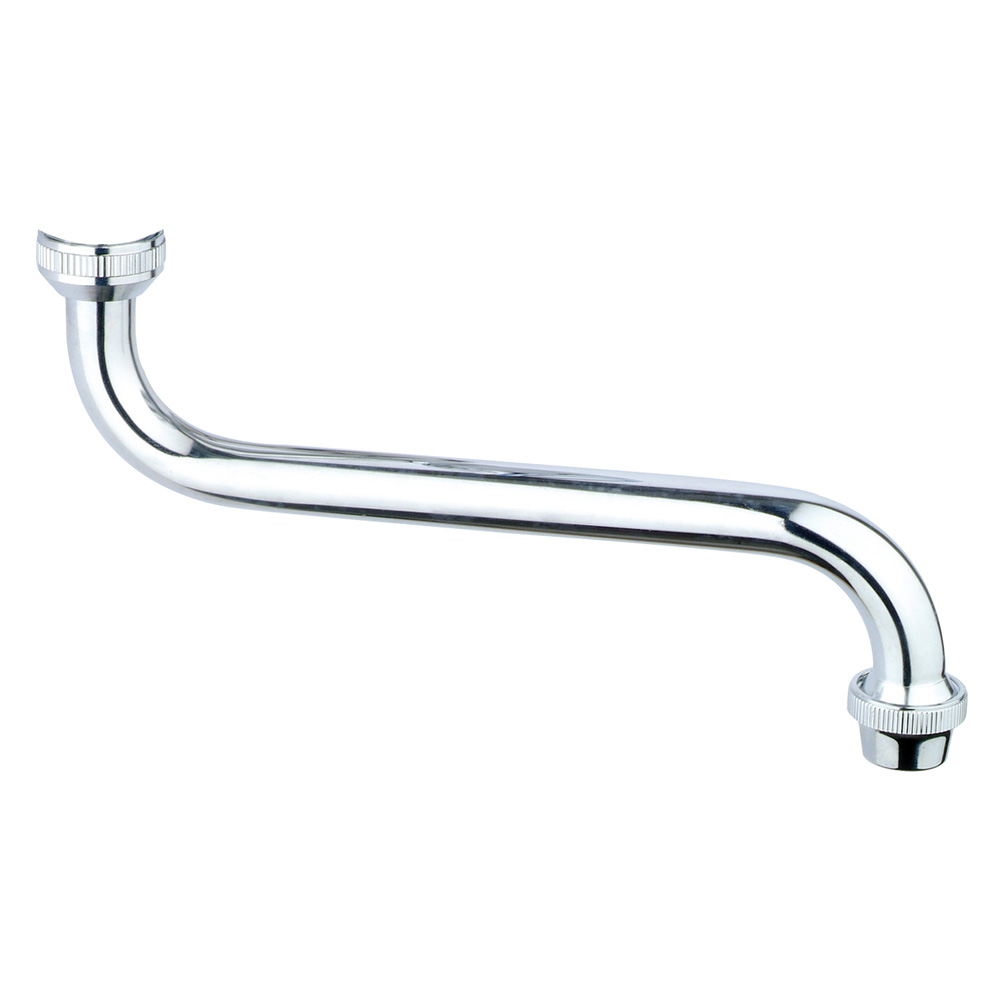 Canna inferiore per gruppo lavello ø mm 18 Senza marca